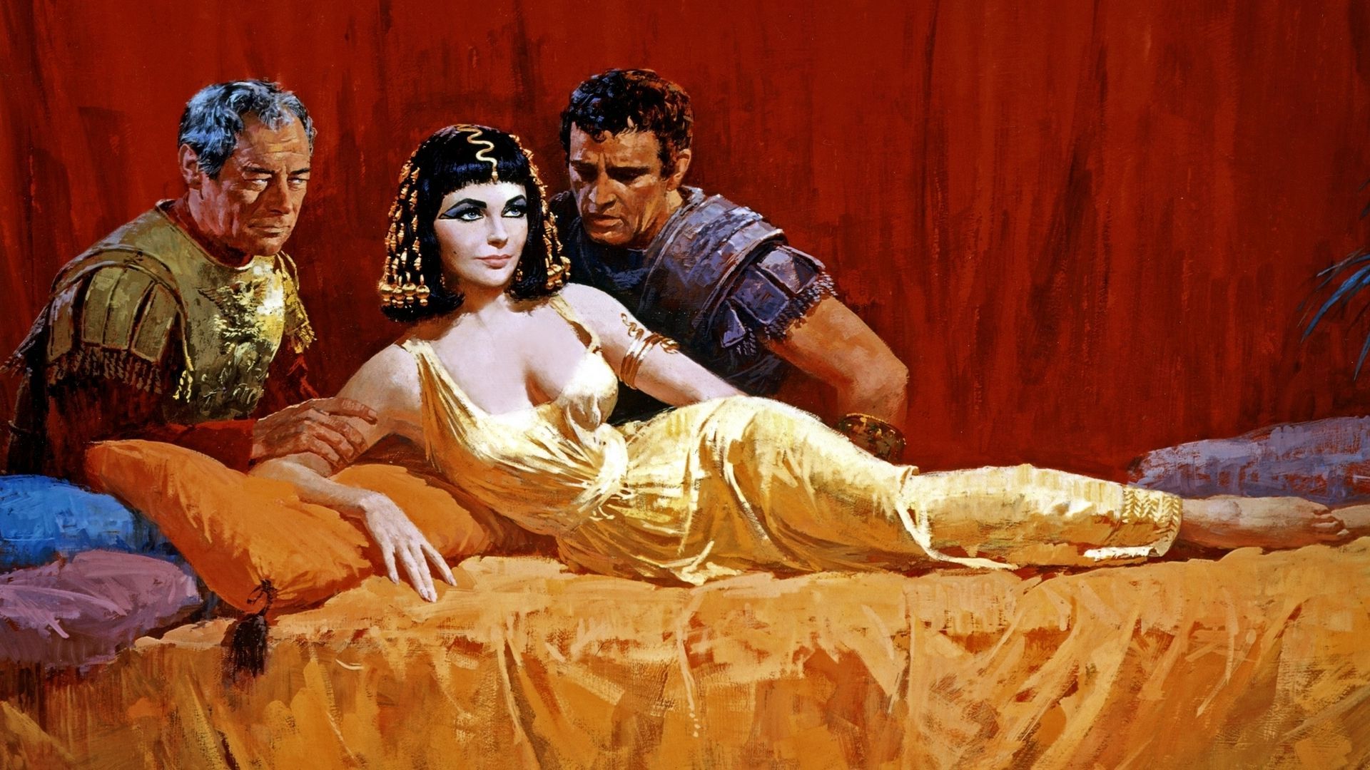 Cleopatra background