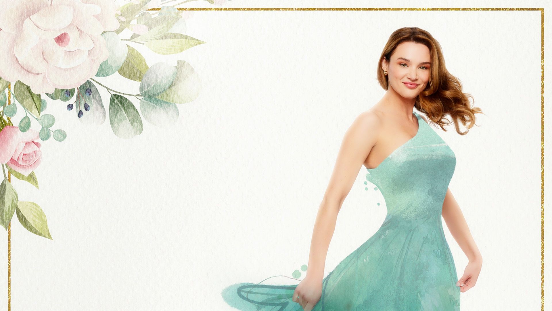The Professional Bridesmaid background