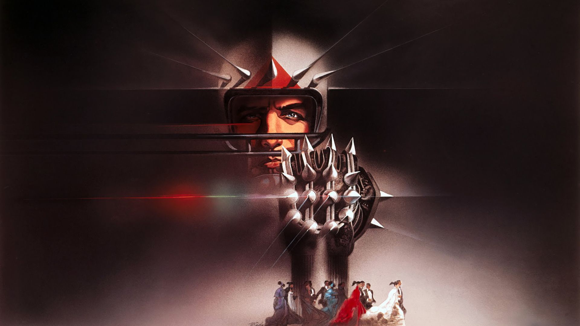 Rollerball background