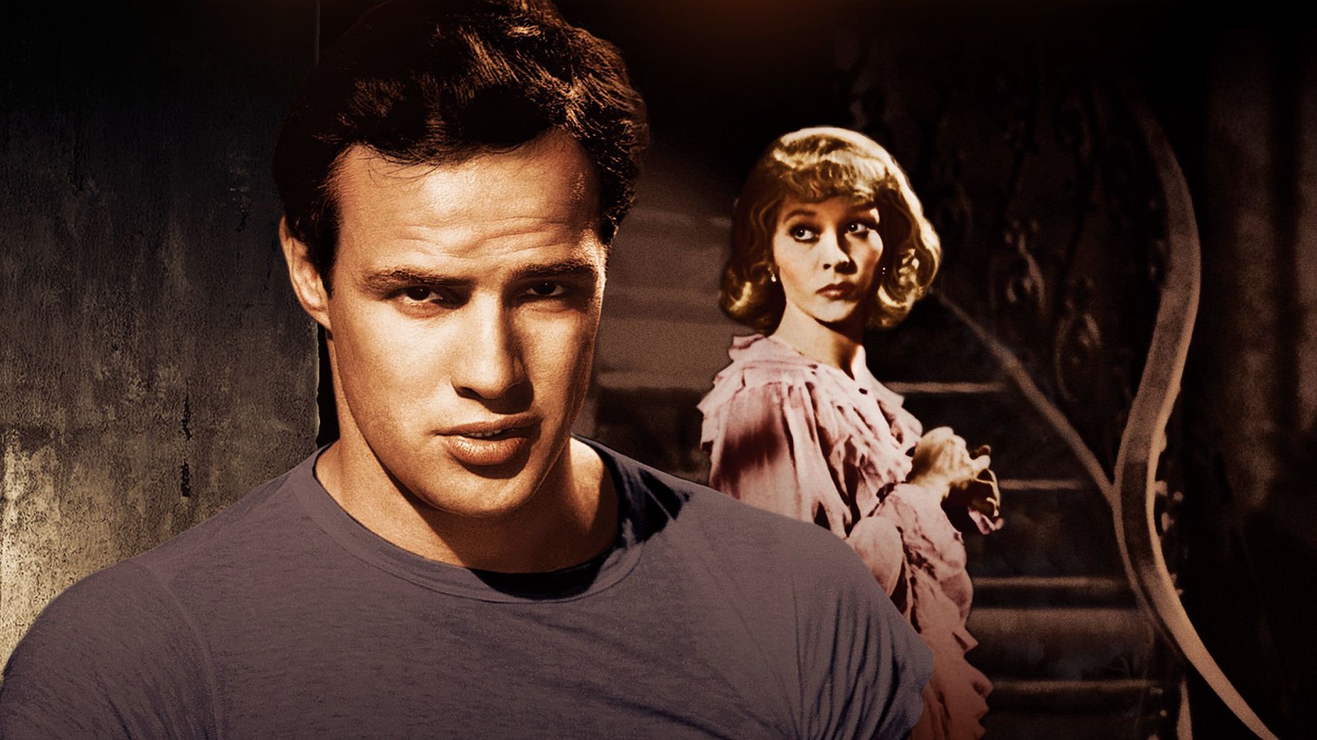 A Streetcar Named Desire background