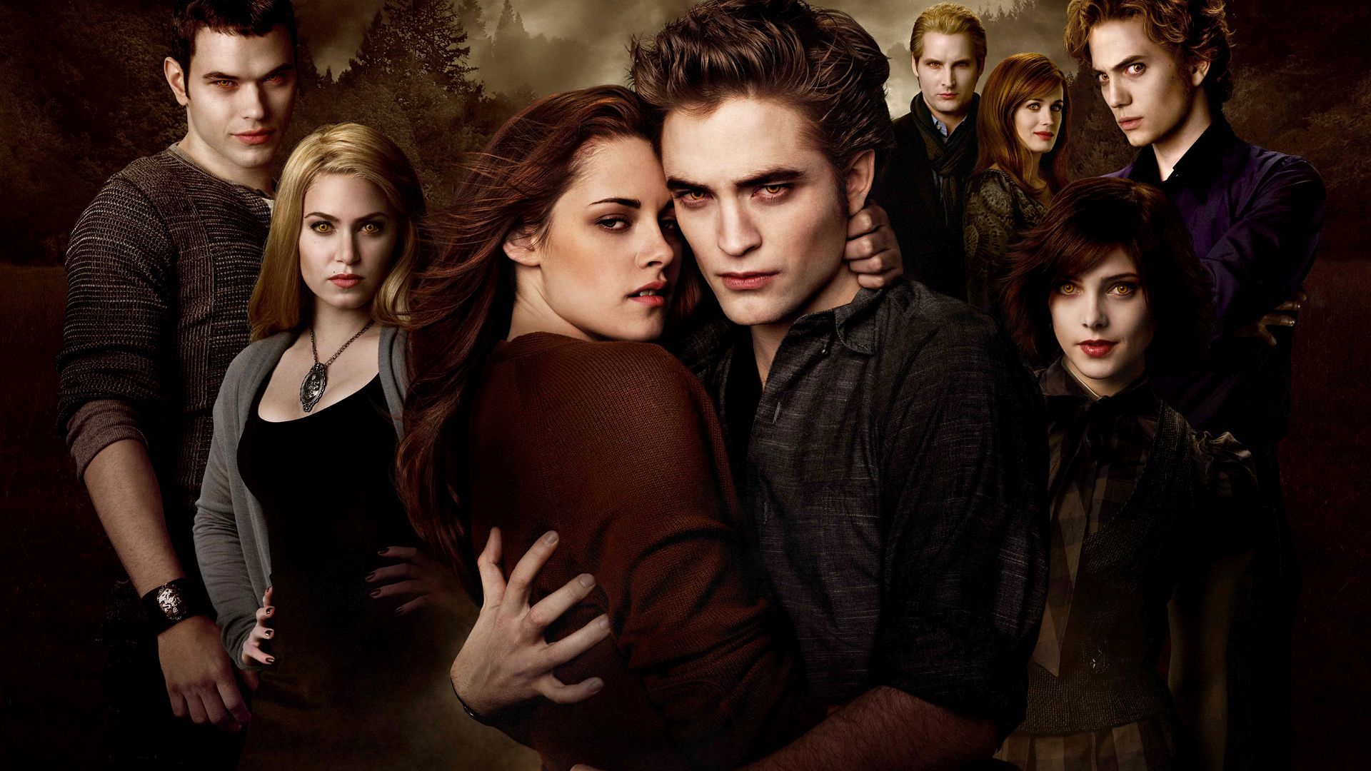 The Twilight Saga: New Moon background