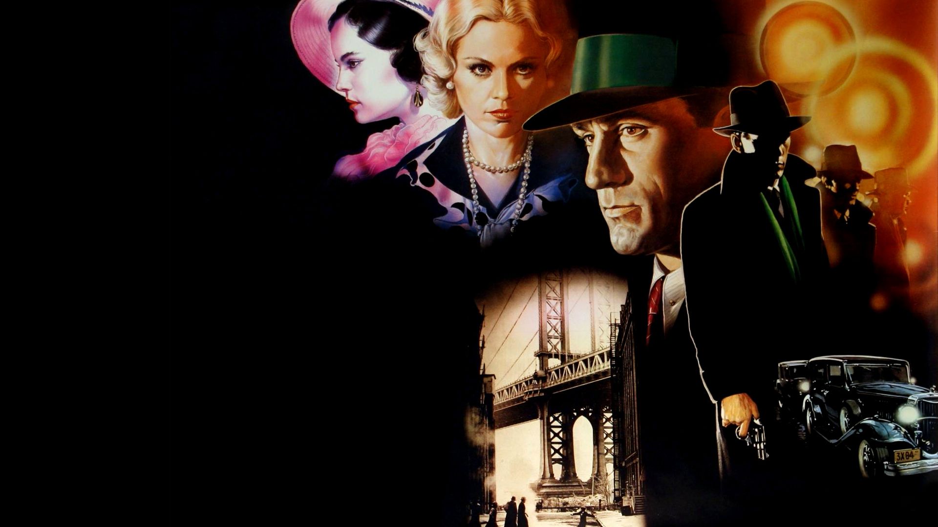 Once Upon a Time in America background