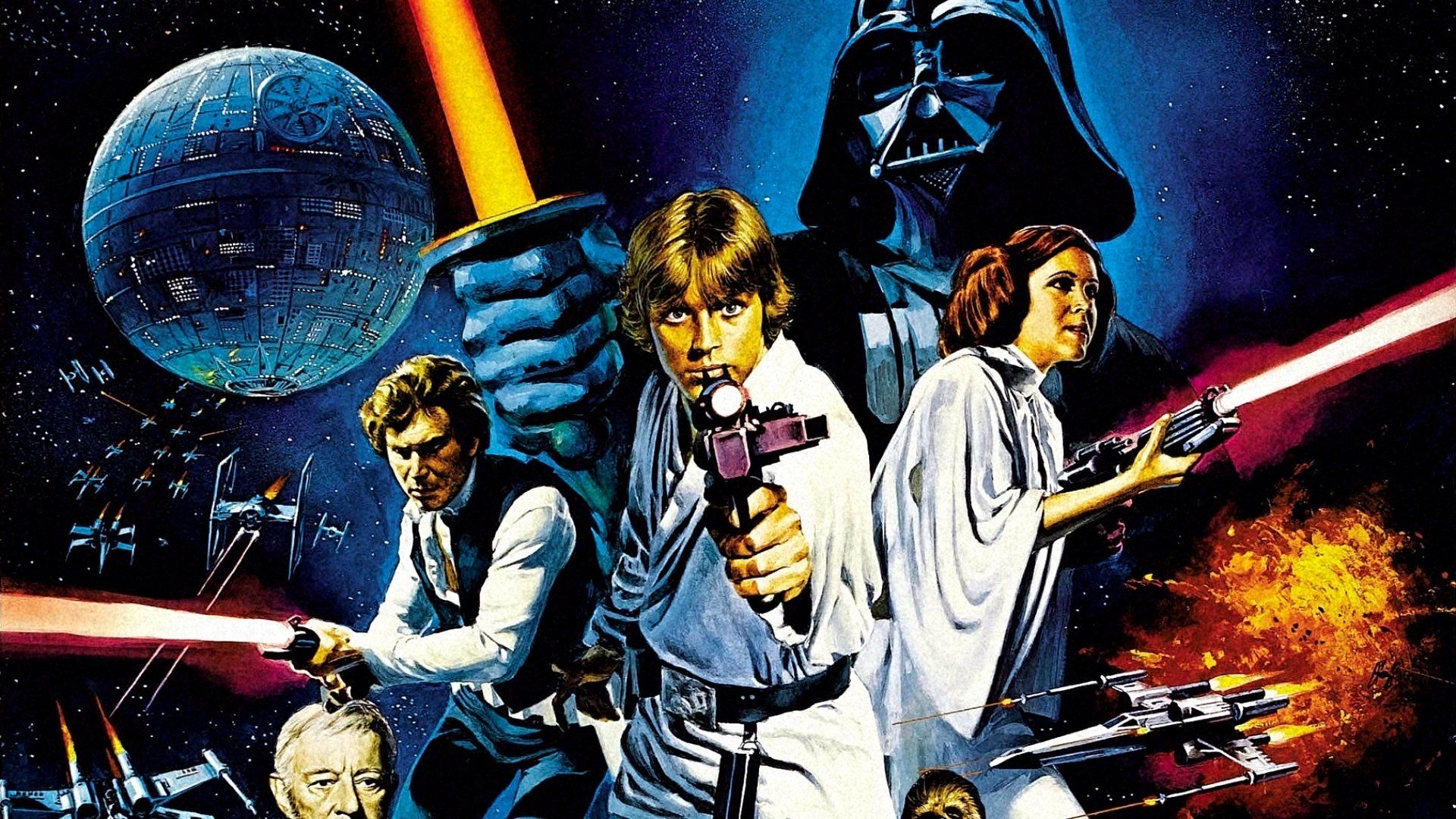 Star Wars: Episode IV - A New Hope background