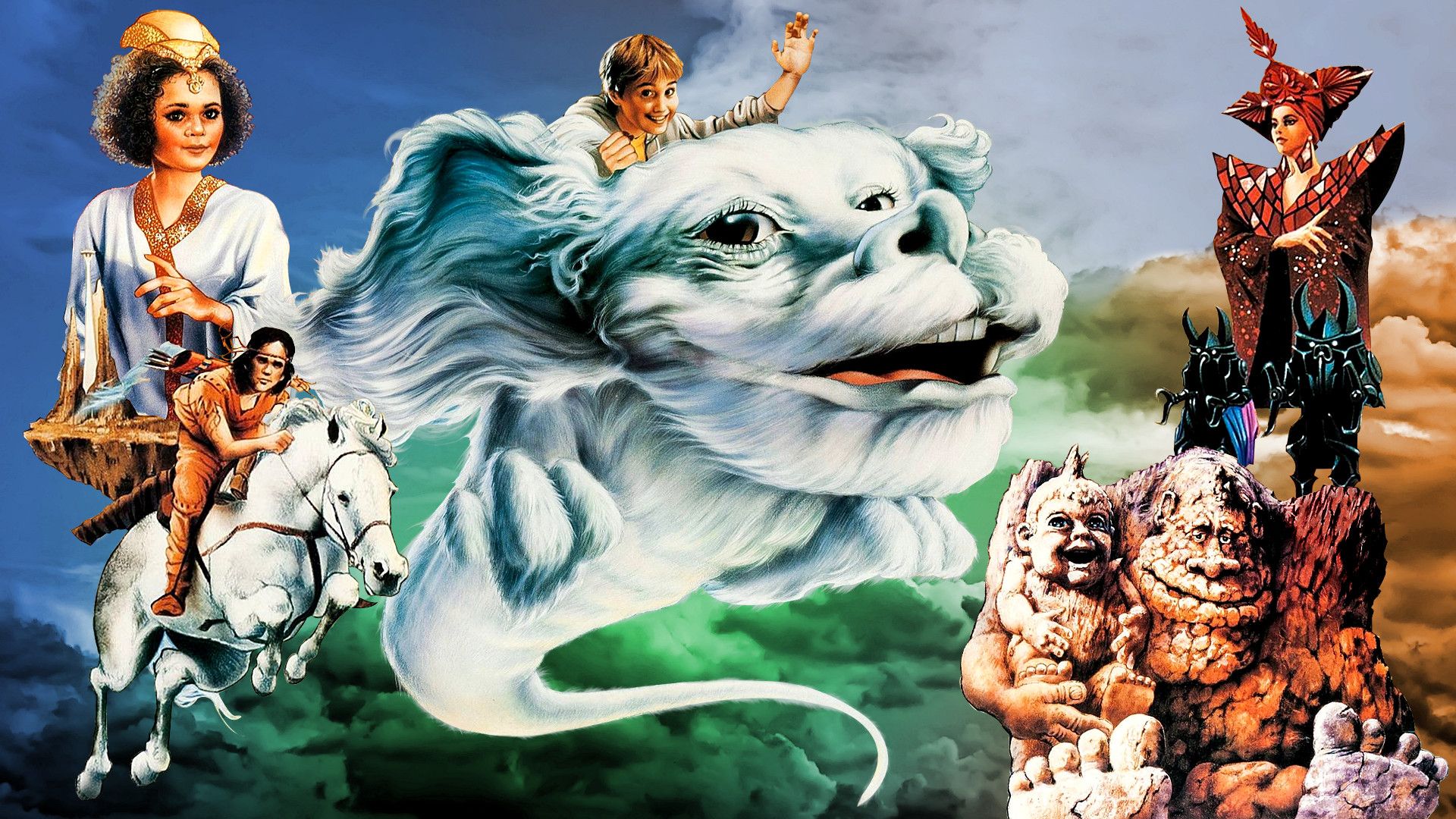 The NeverEnding Story II: The Next Chapter background
