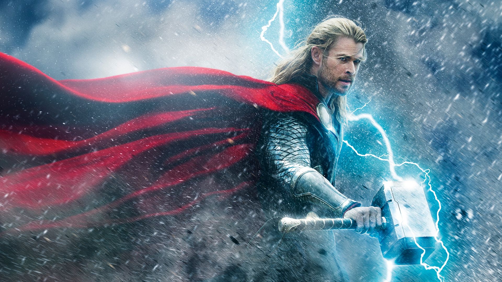 Thor: The Dark World background