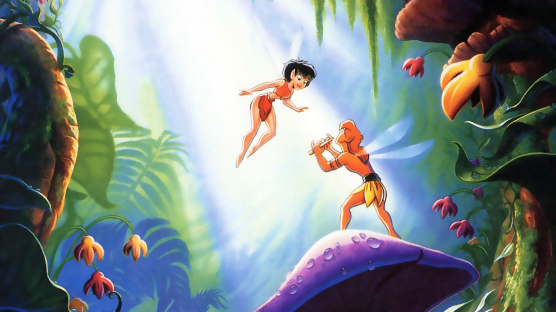 FernGully: The Last Rainforest background