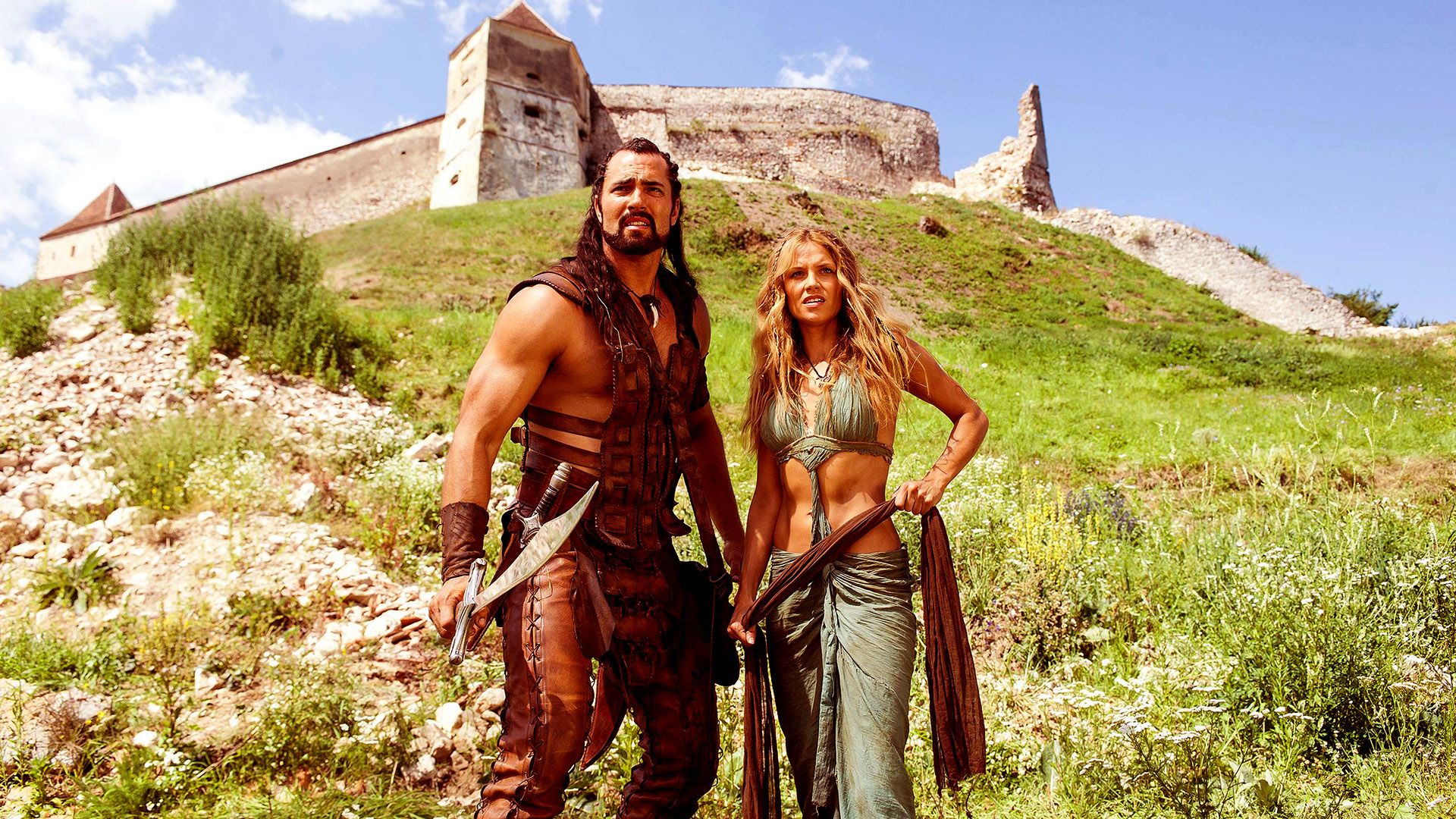 The Scorpion King 4: Quest for Power background