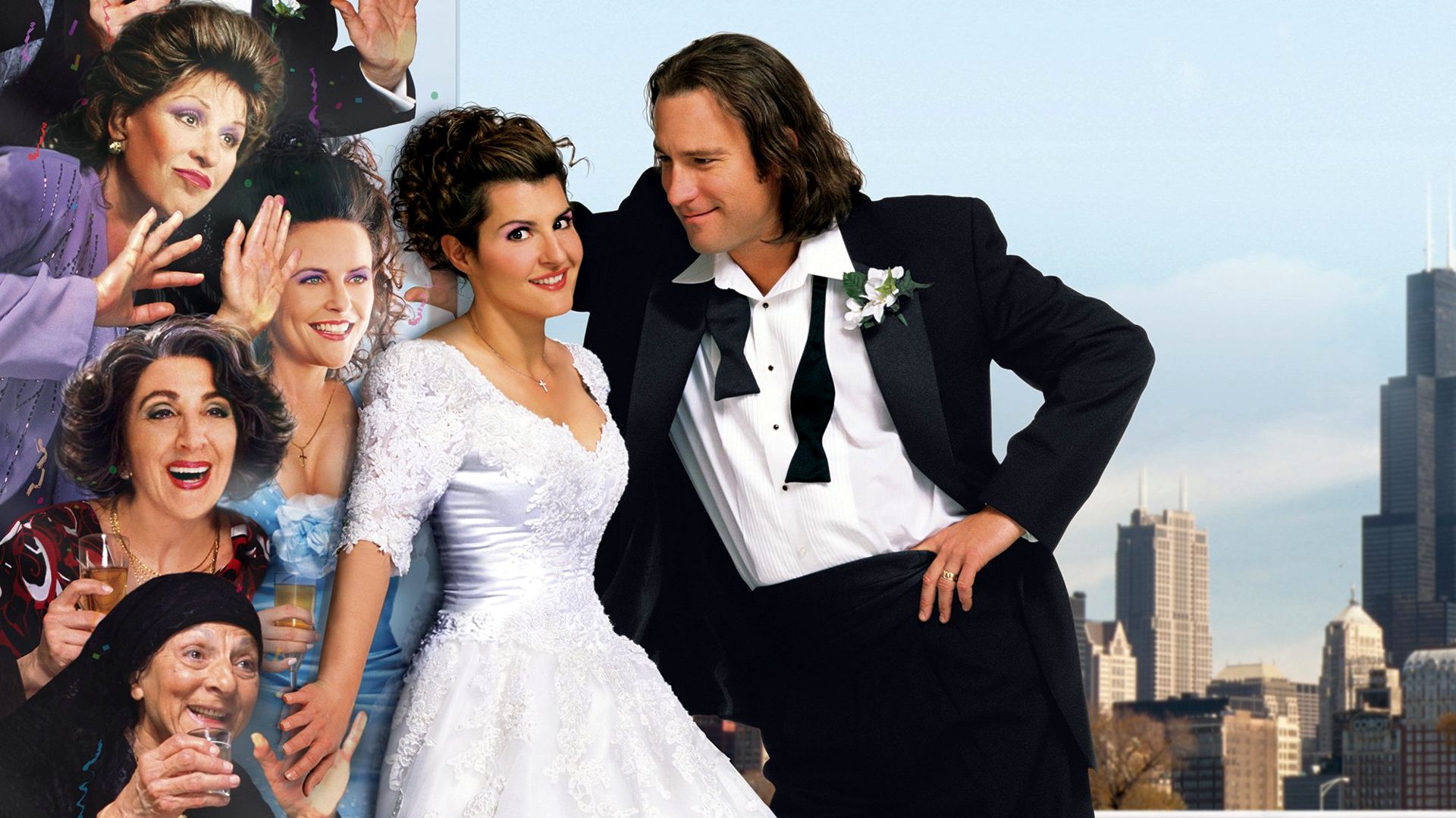 My Big Fat Greek Wedding background