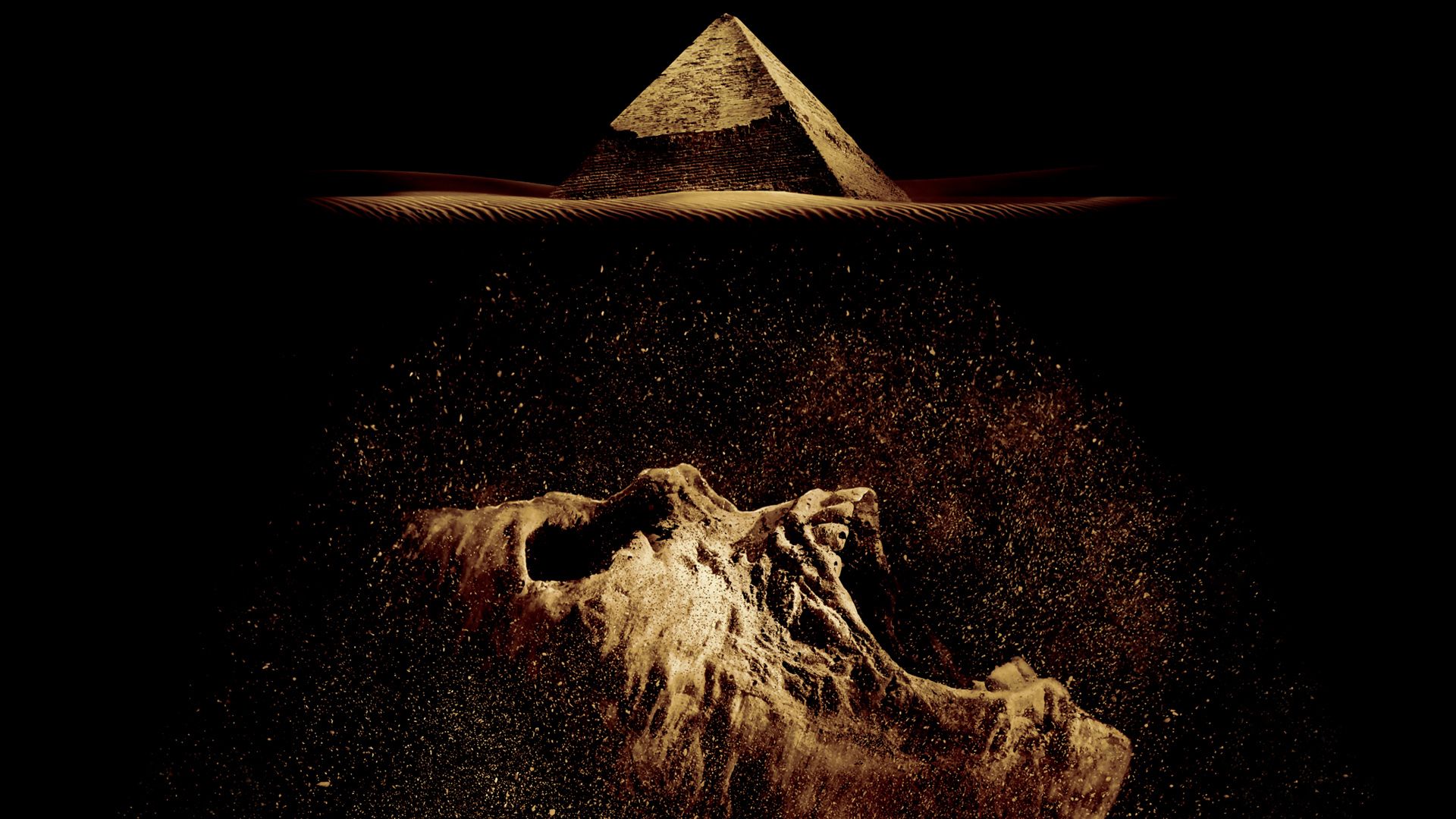 The Pyramid background