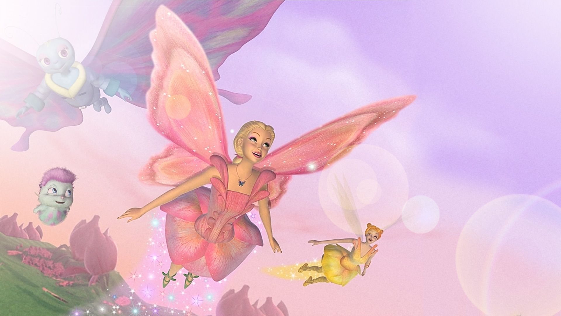 Barbie: Fairytopia background