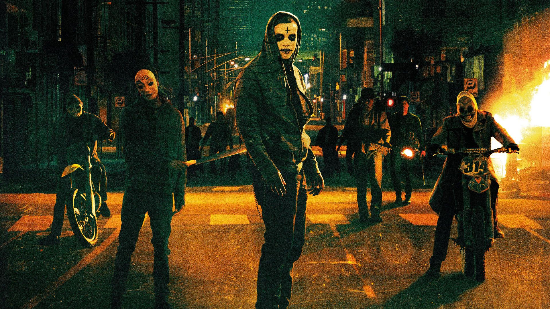The Purge: Anarchy background