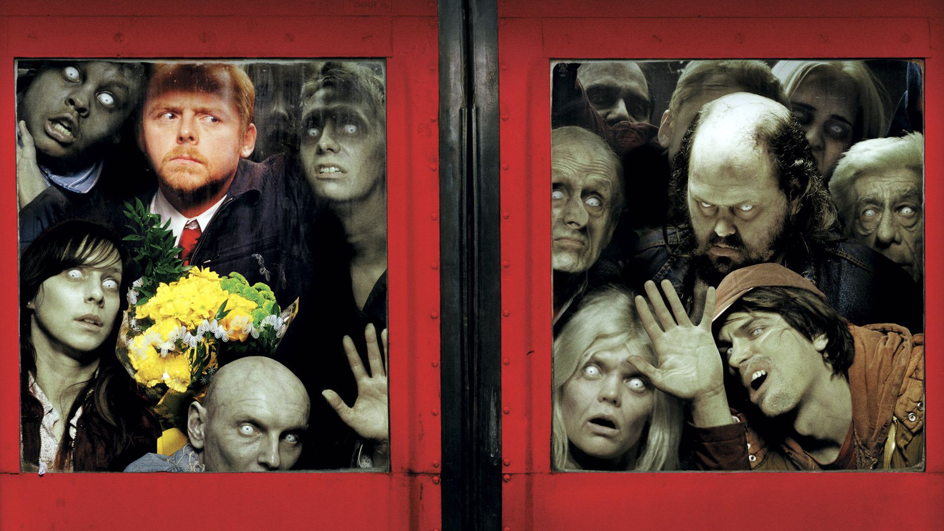 Shaun of the Dead background