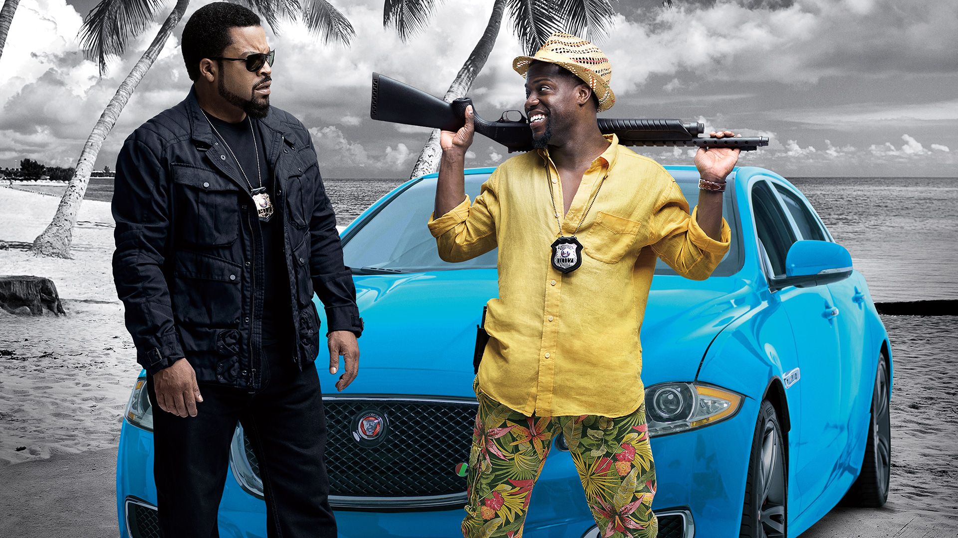 Ride Along 2 background