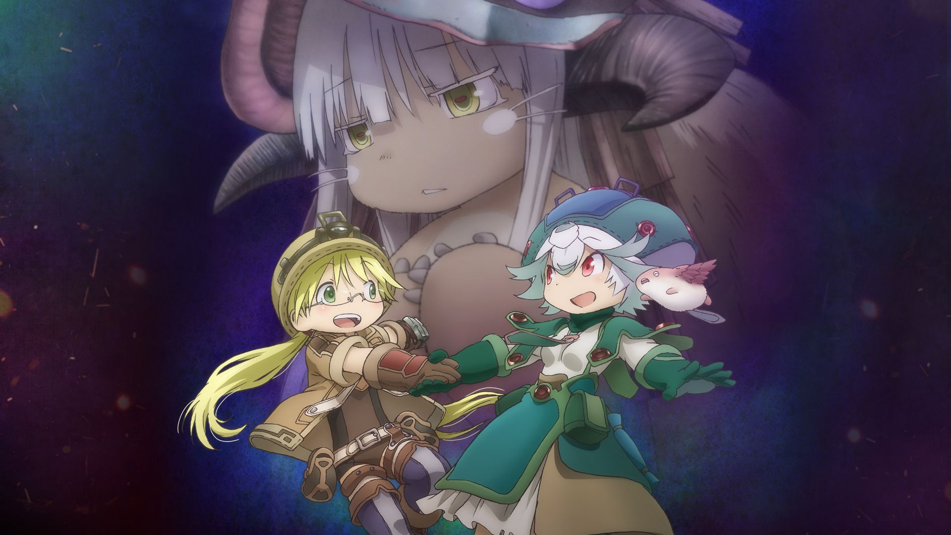 Made in Abyss: Dawn of the Deep Soul background