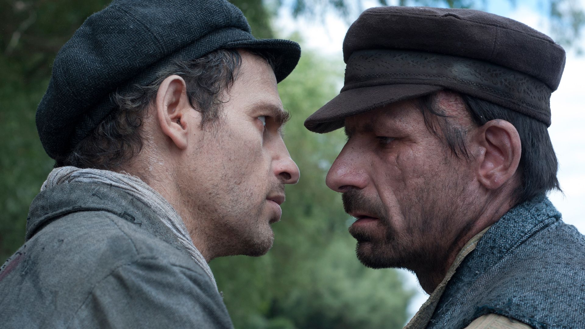 Son of Saul background
