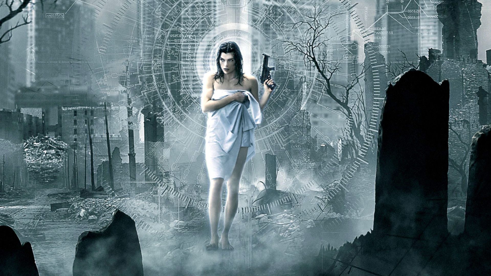 Resident Evil: Apocalypse background
