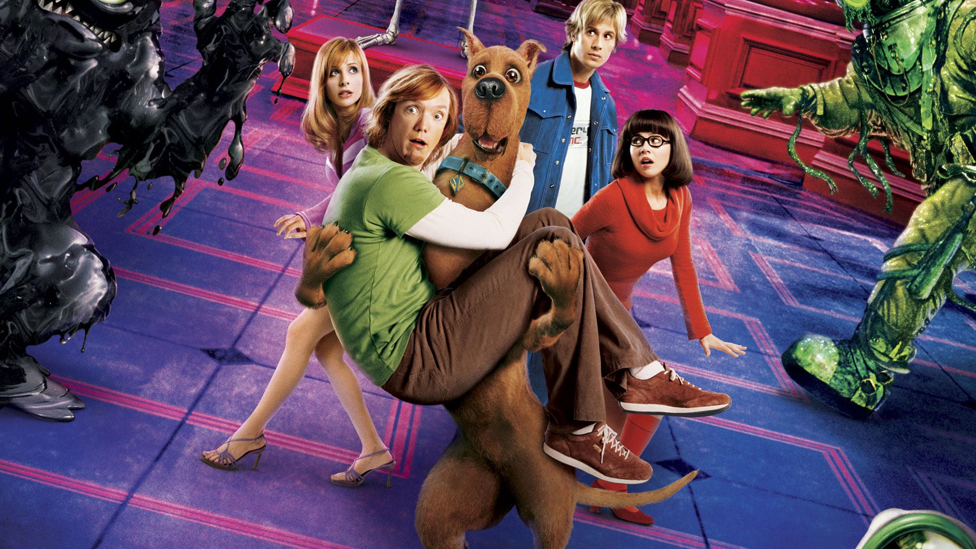 Scooby-Doo 2: Monsters Unleashed background