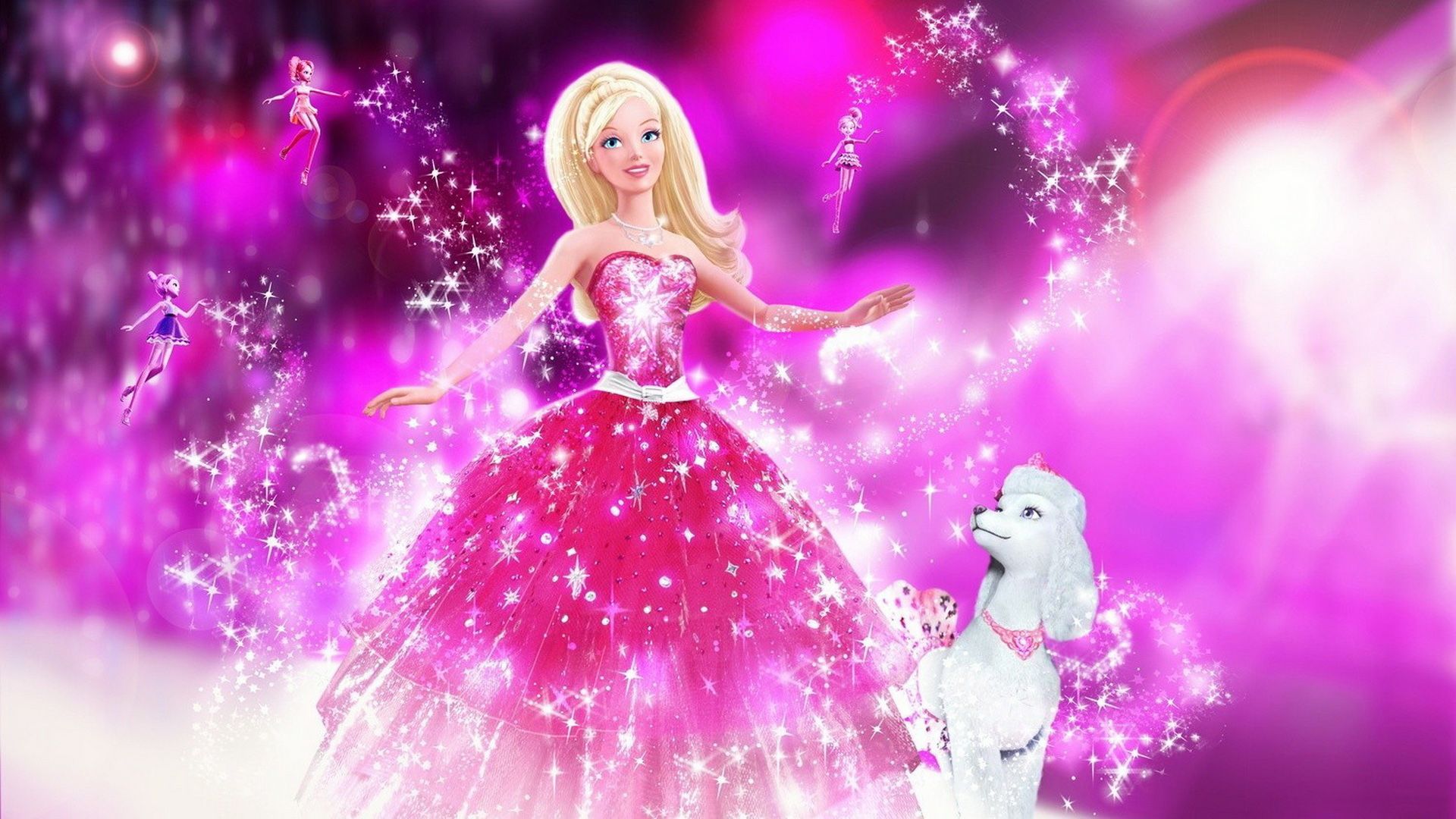 Barbie: A Fashion Fairytale background