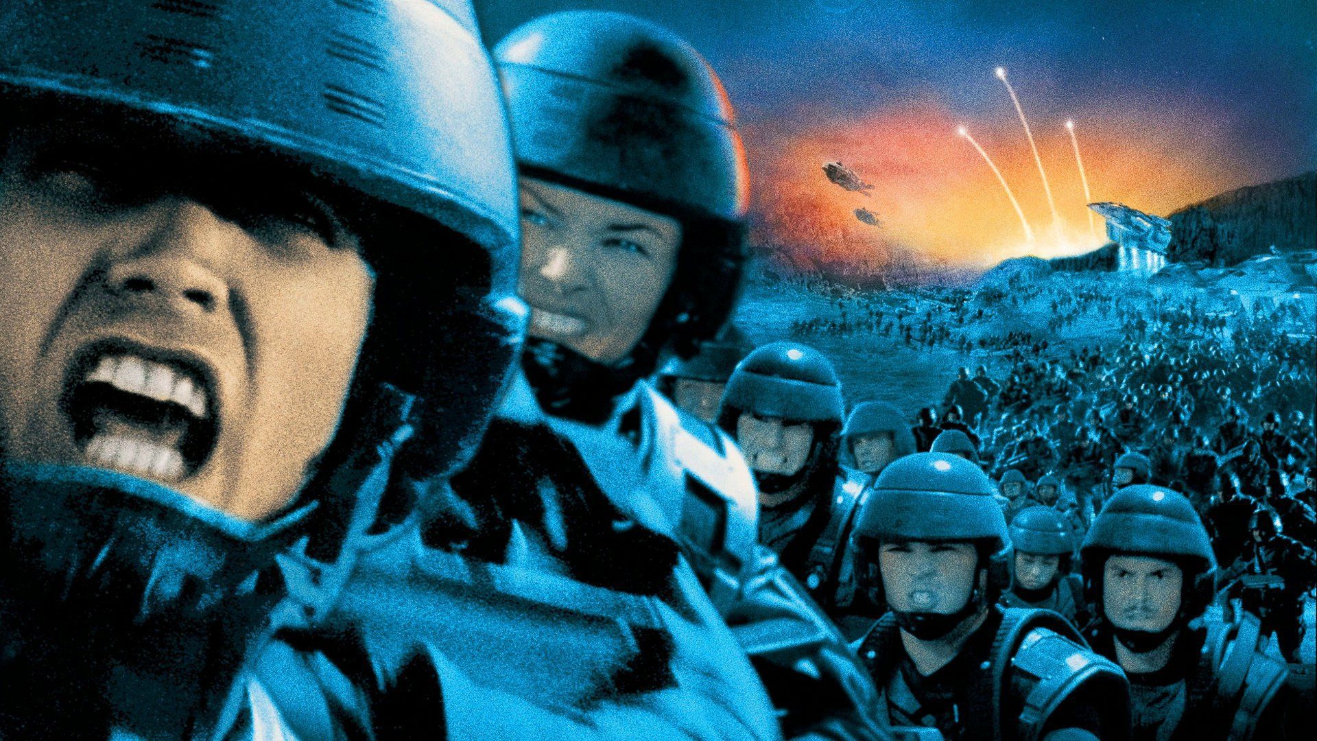 Starship Troopers background