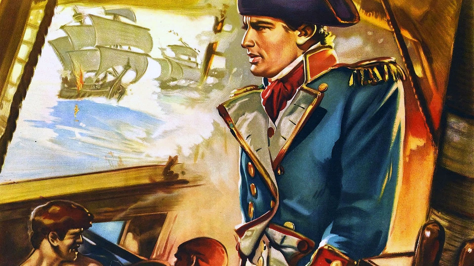 Captain Horatio Hornblower background