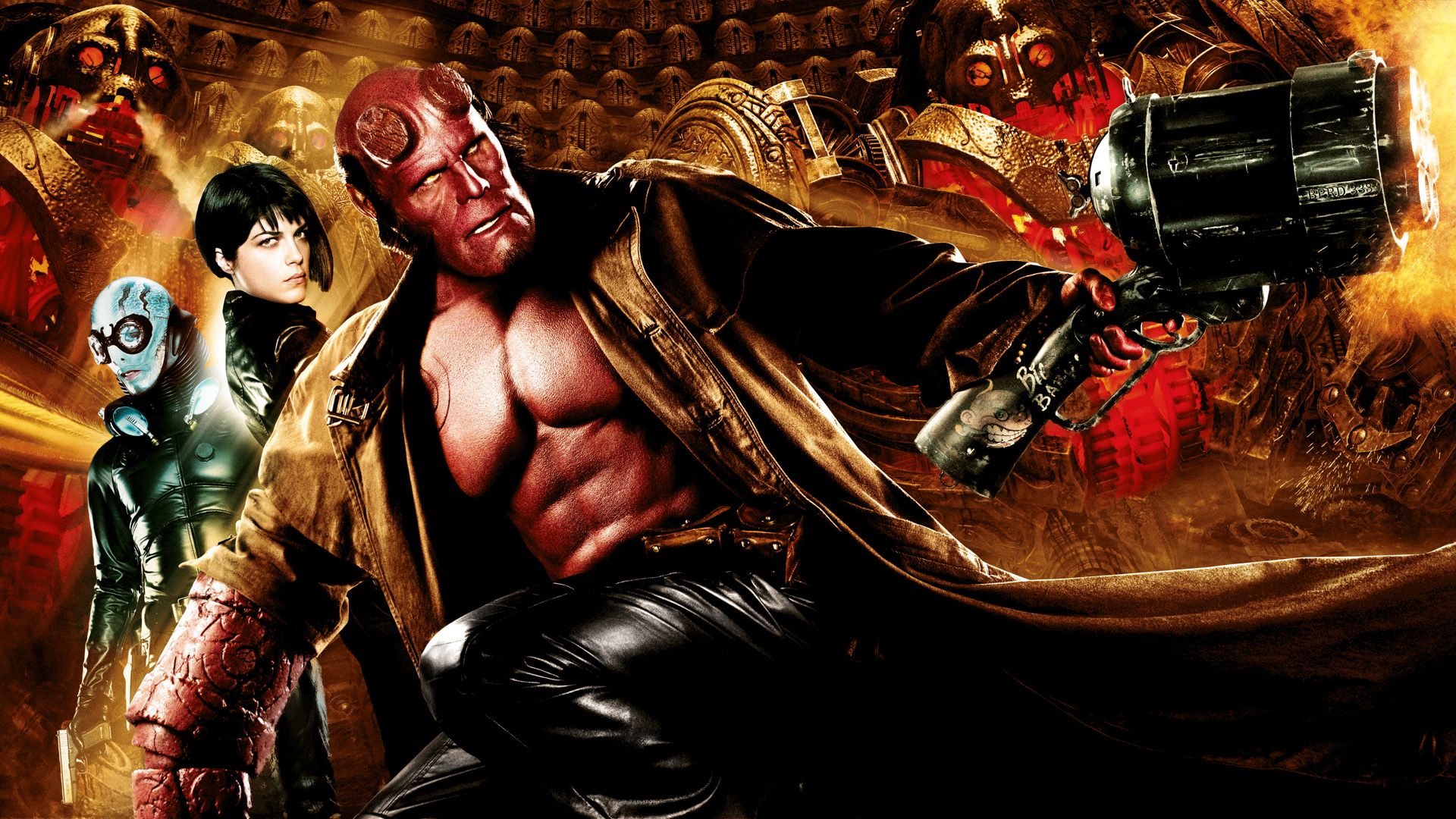 Hellboy II: The Golden Army background