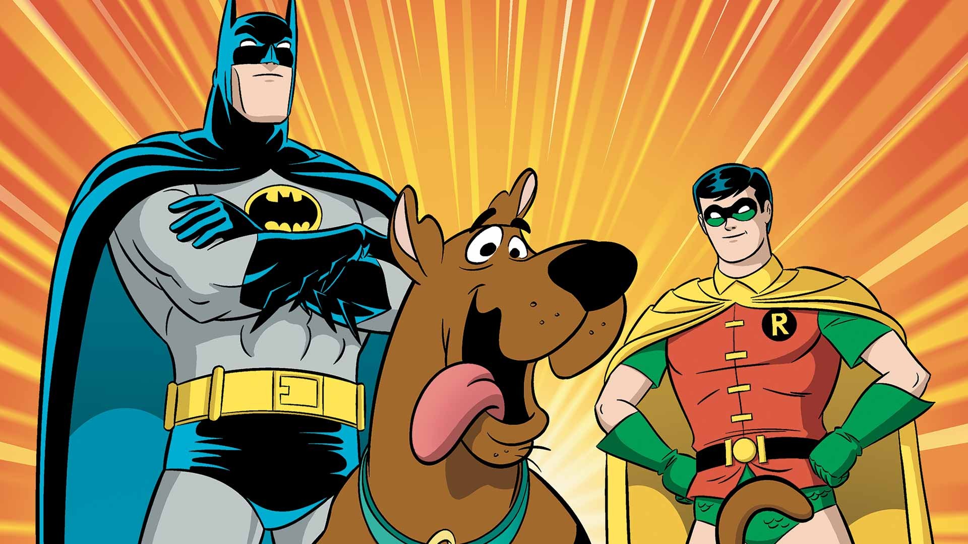 Scooby-Doo & Batman: The Brave and the Bold background