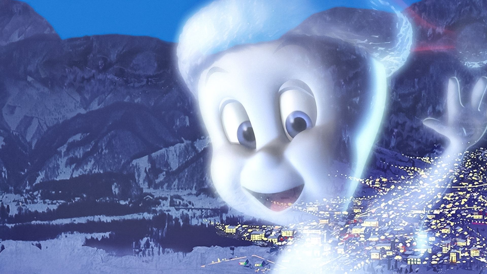 Casper's Haunted Christmas background