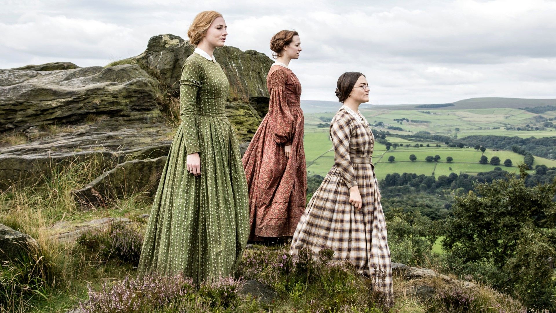 Walk Invisible: The Brontë Sisters background