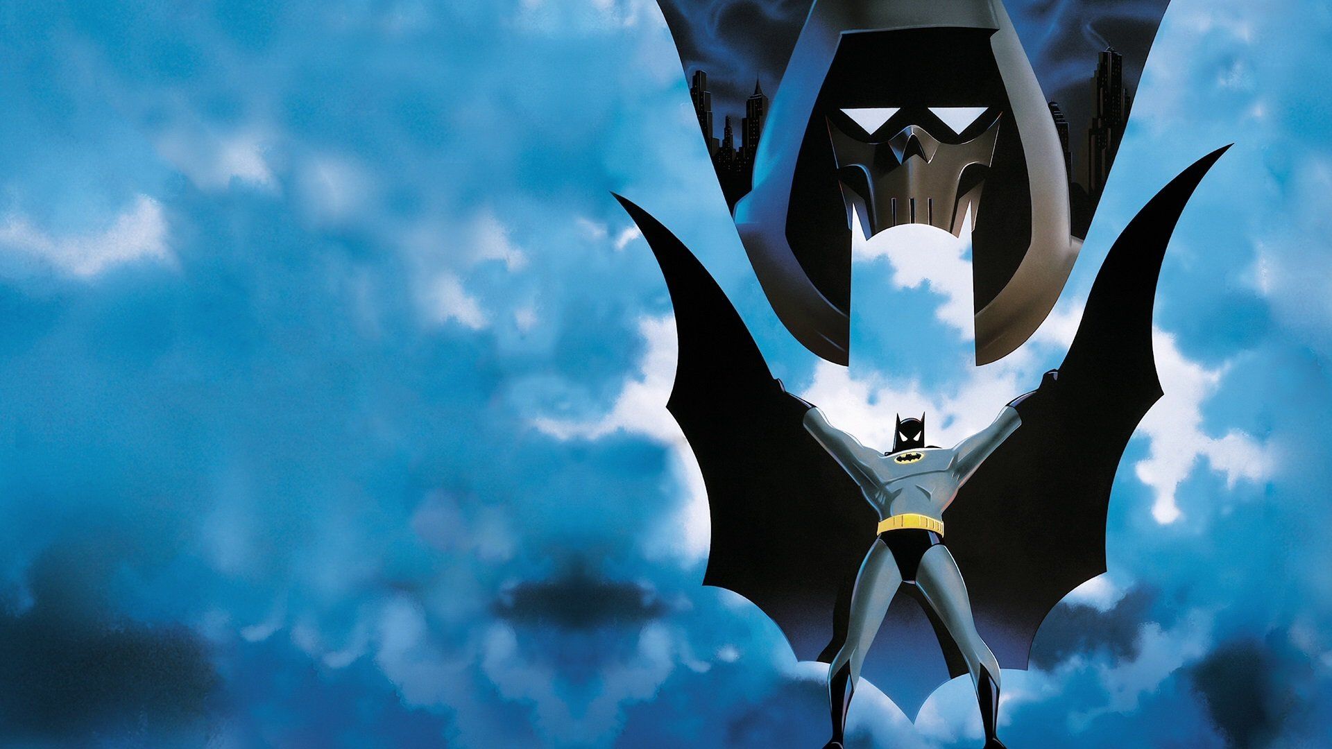 Batman: Mask of the Phantasm background
