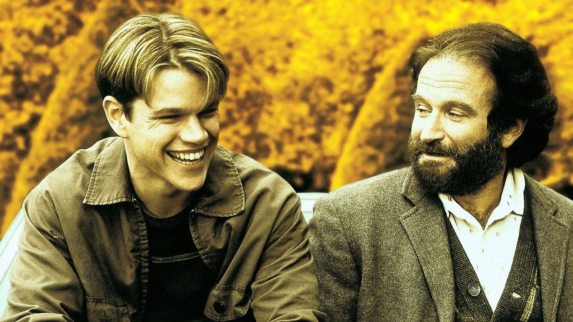 Good Will Hunting background