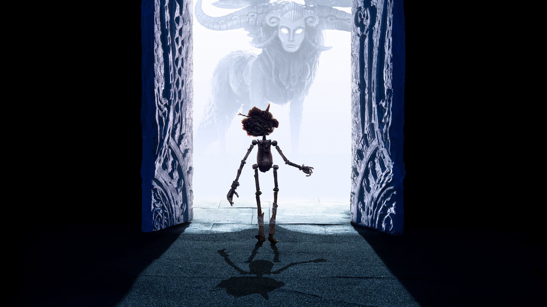 Guillermo del Toro's Pinocchio background