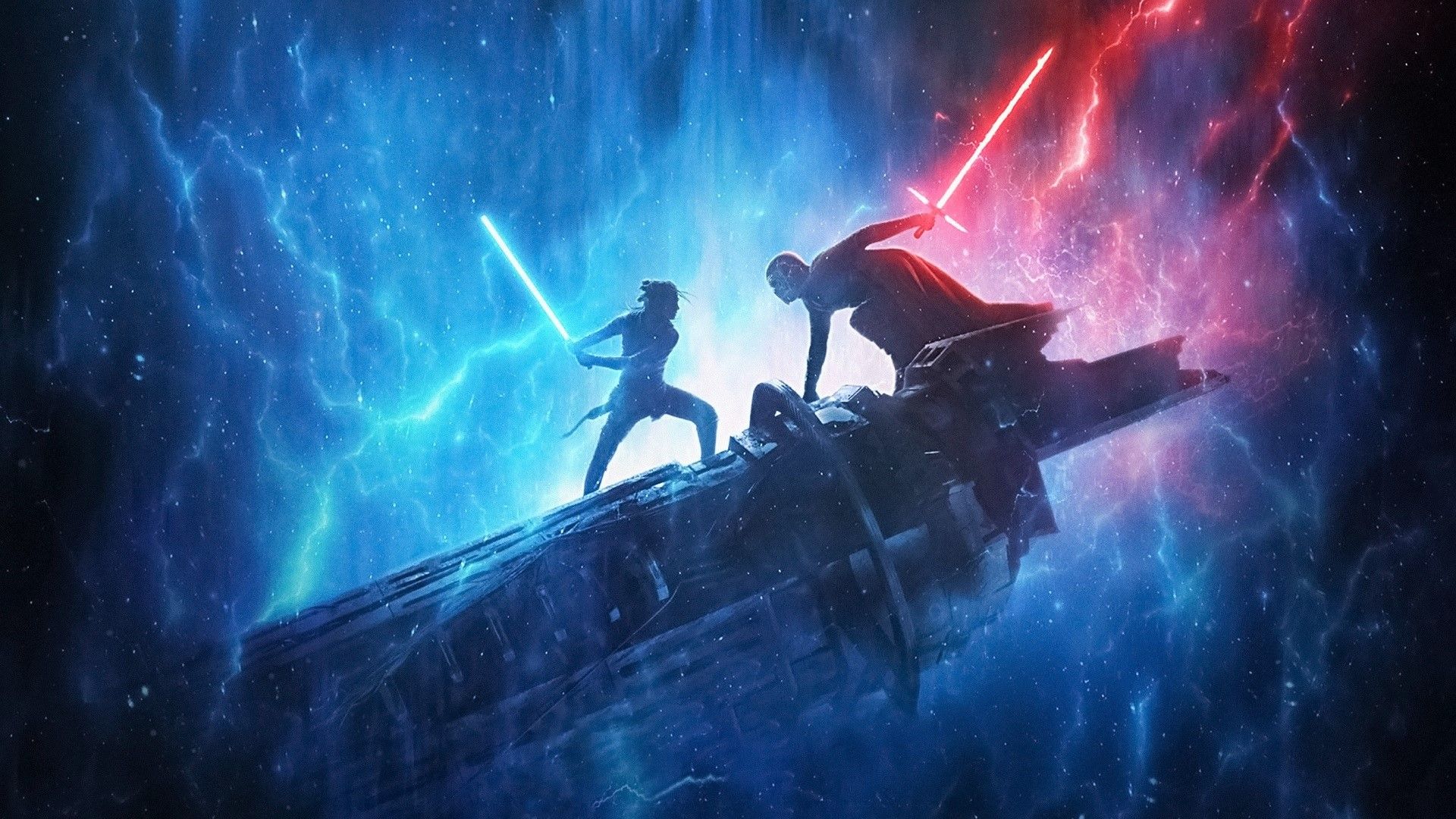 Star Wars: The Rise Of Skywalker background