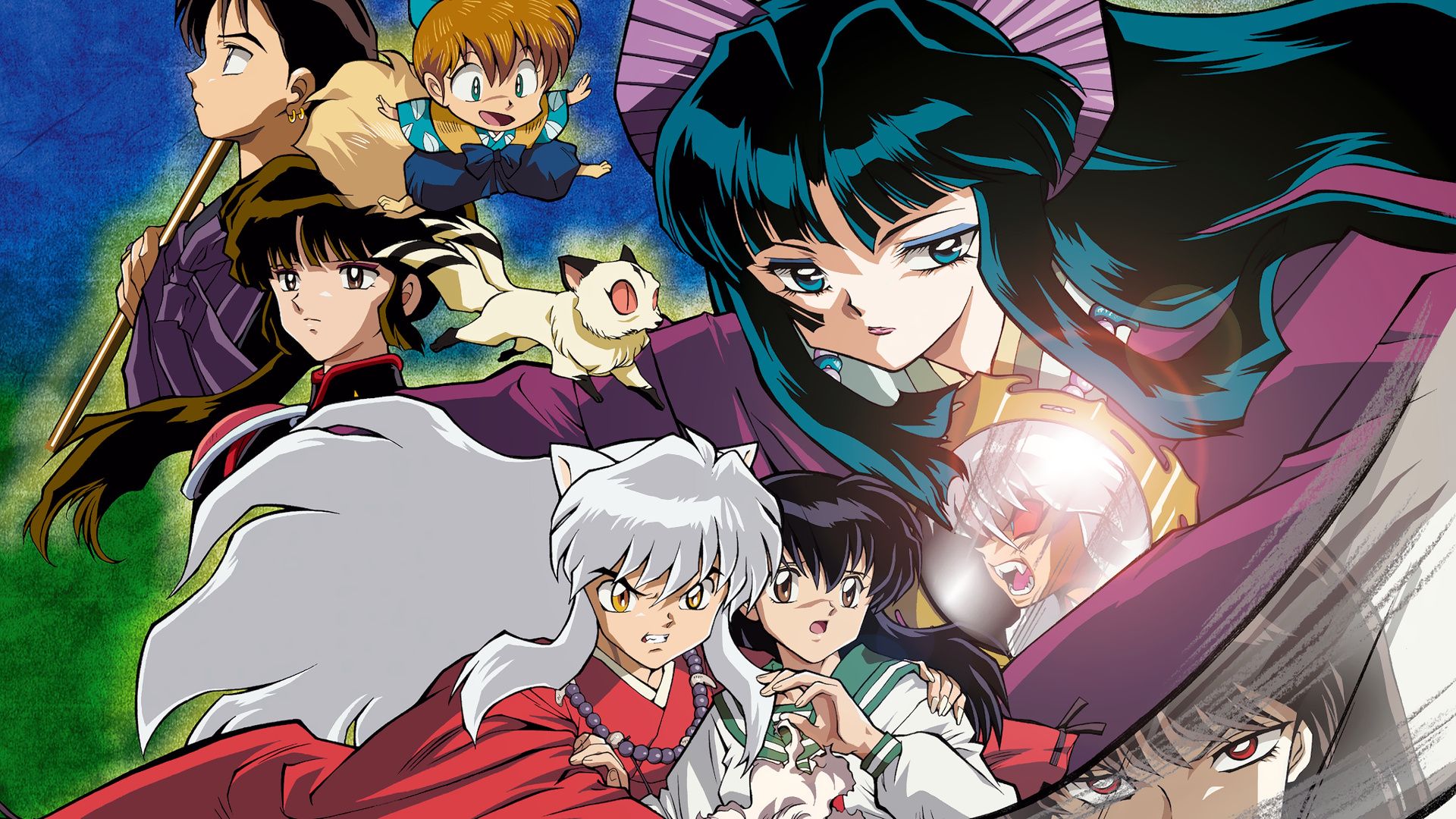 InuYasha the Movie 2: The Castle Beyond the Looking Glass background