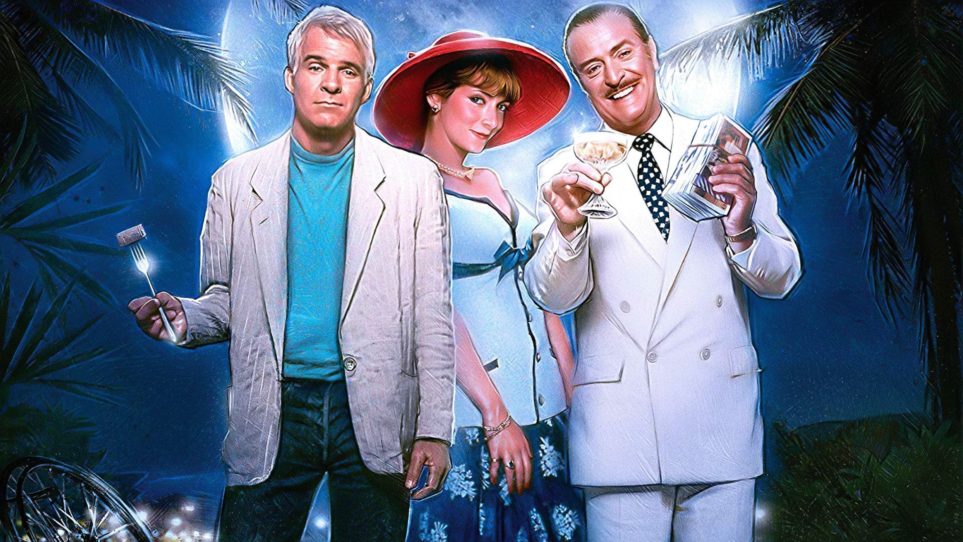 Dirty Rotten Scoundrels background
