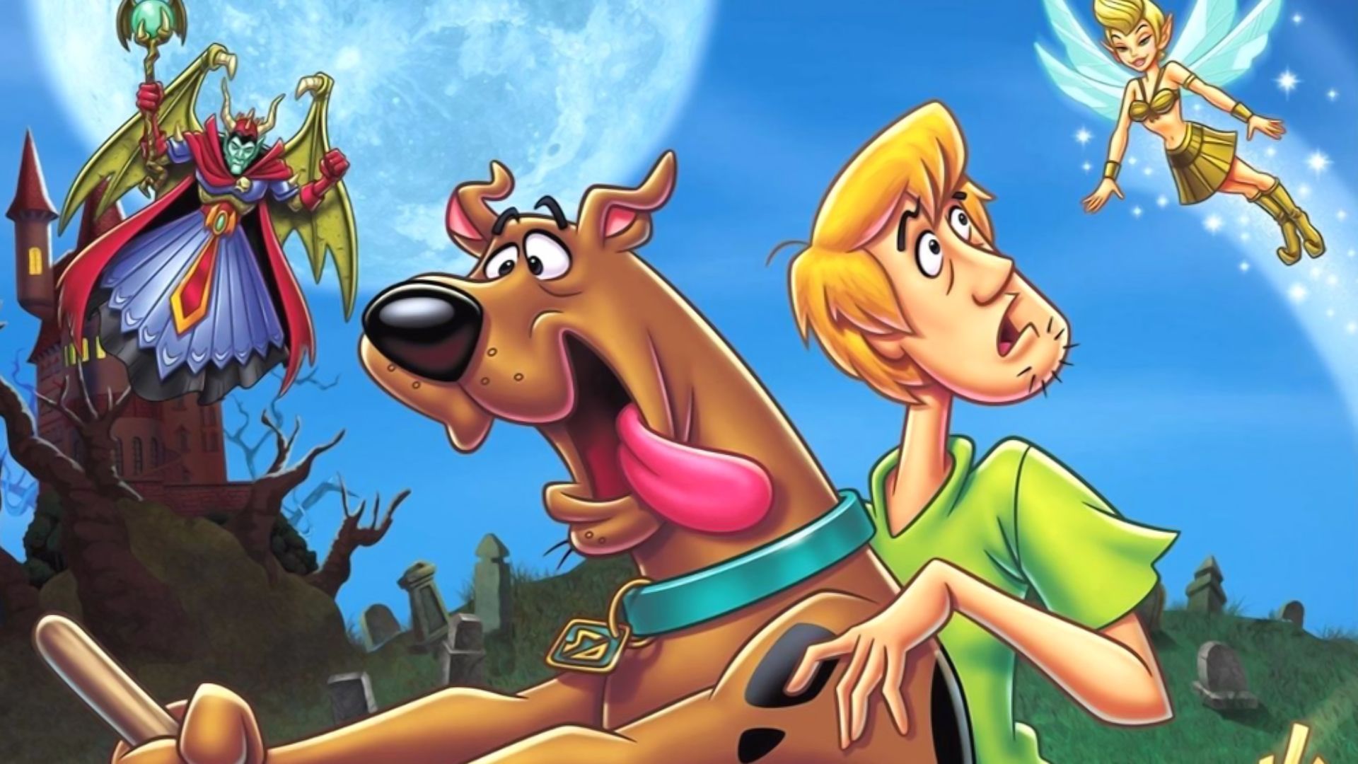 Scooby-Doo and the Goblin King background