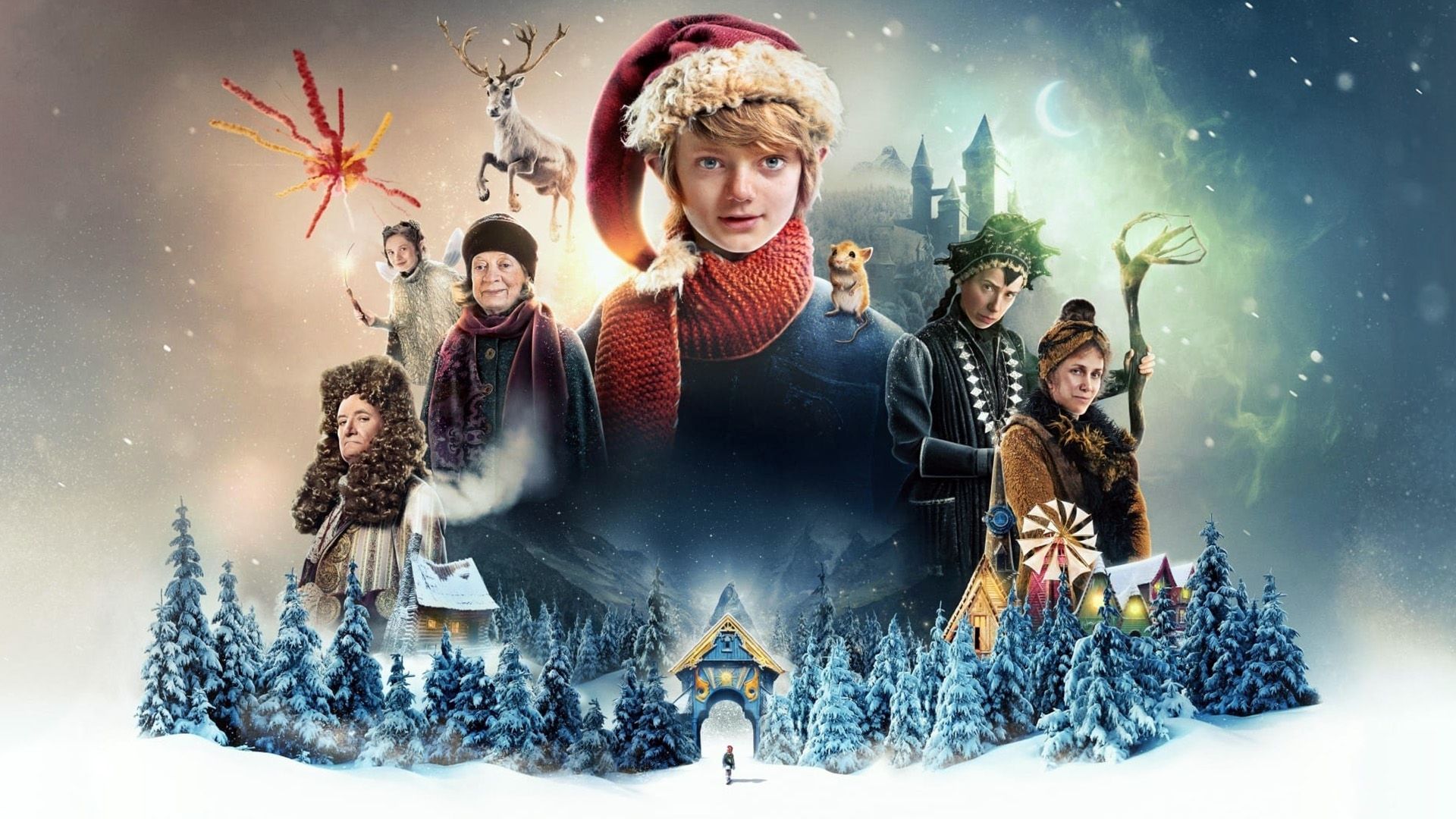 A Boy Called Christmas background