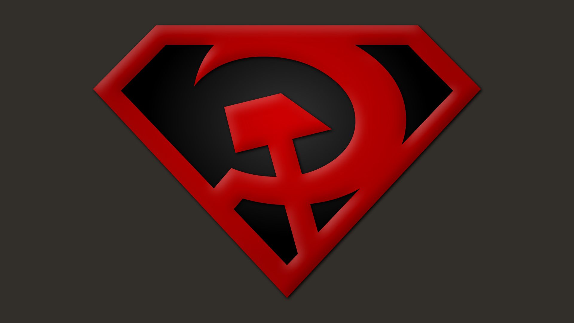 Superman: Red Son background