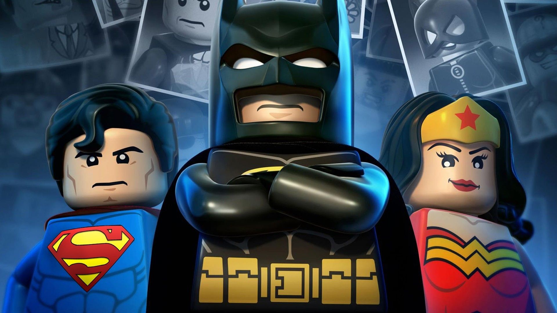 Lego Batman: The Movie - DC Super Heroes Unite background