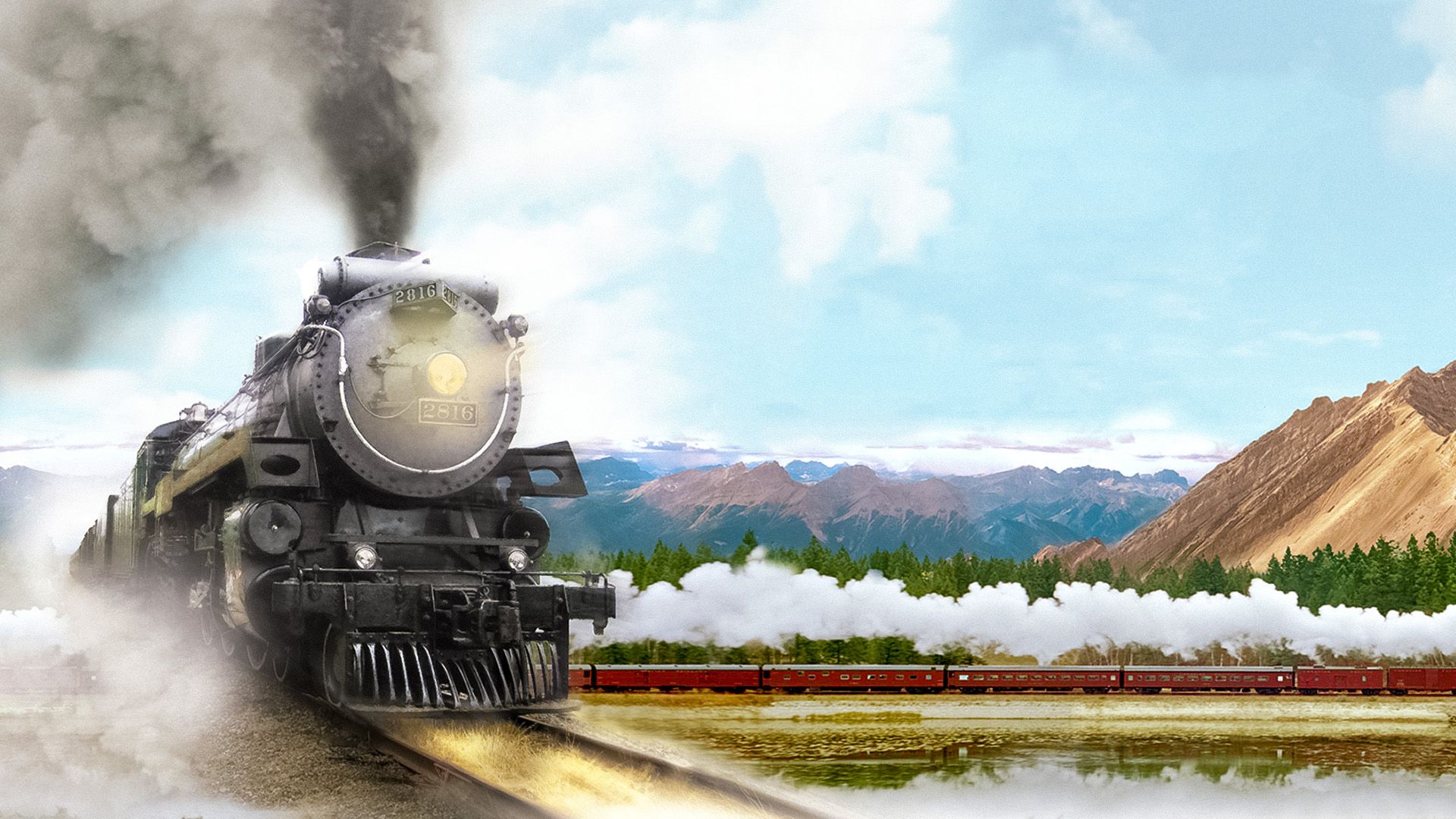 Rocky Mountain Express background