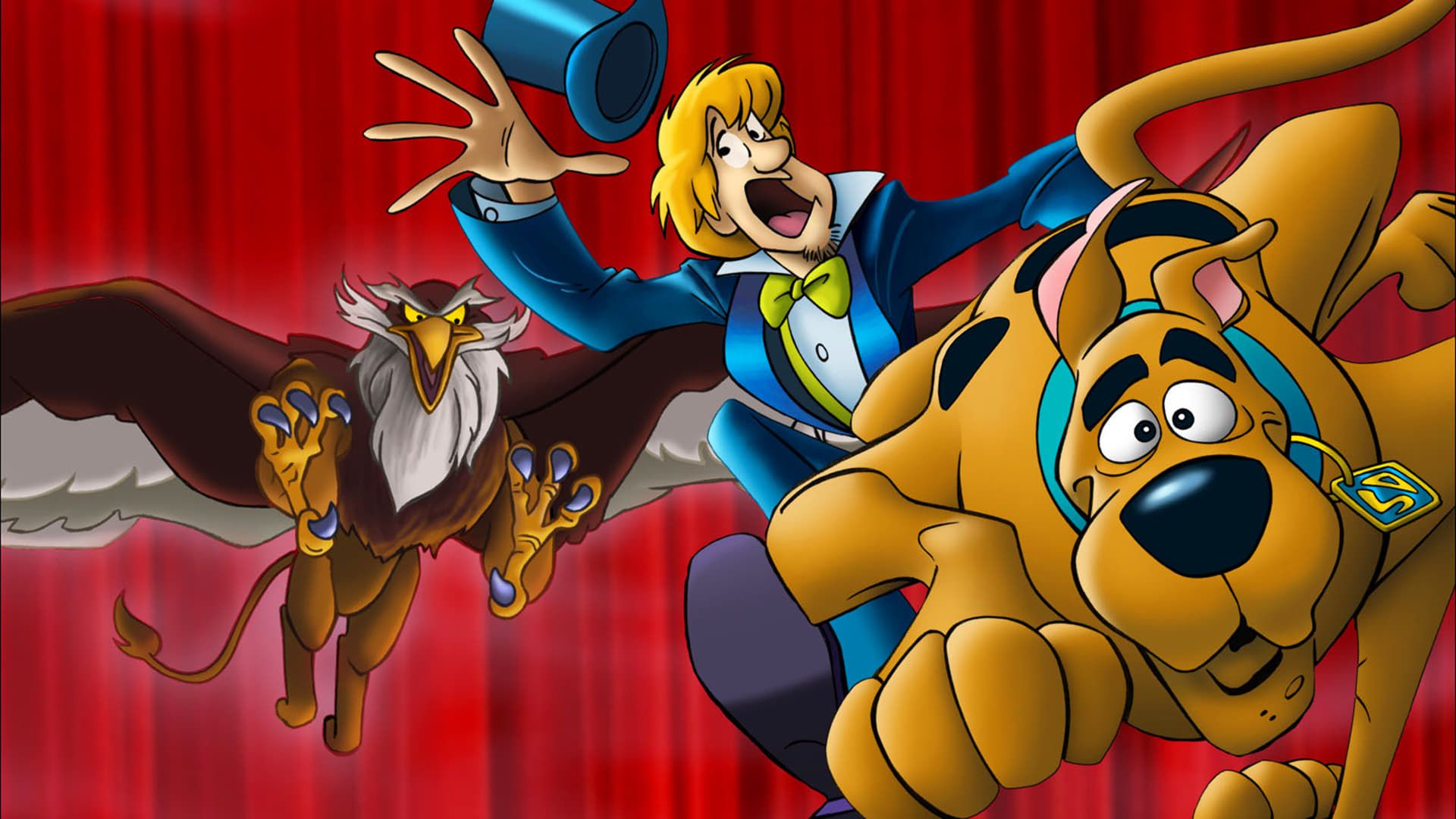 Scooby-Doo! Abracadabra-Doo background