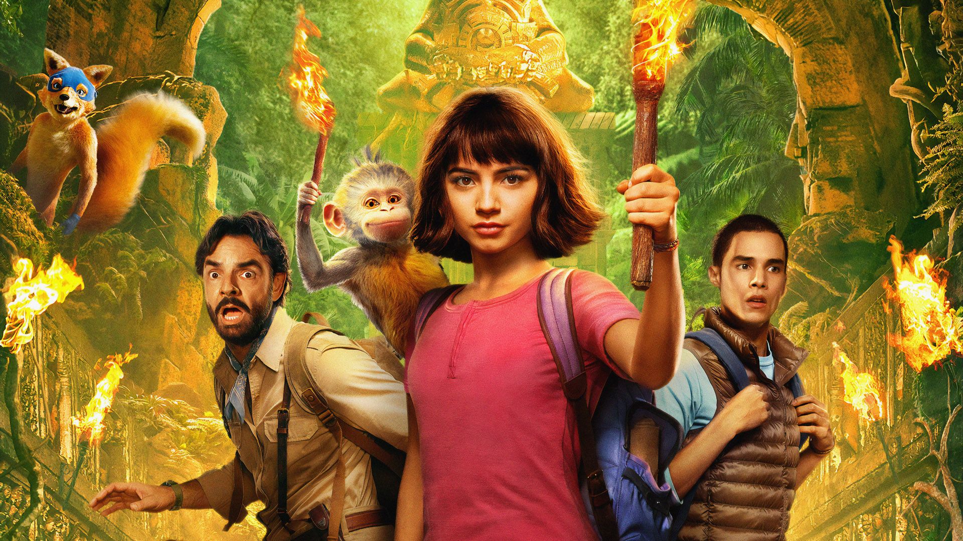 Dora and the Lost City of Gold background