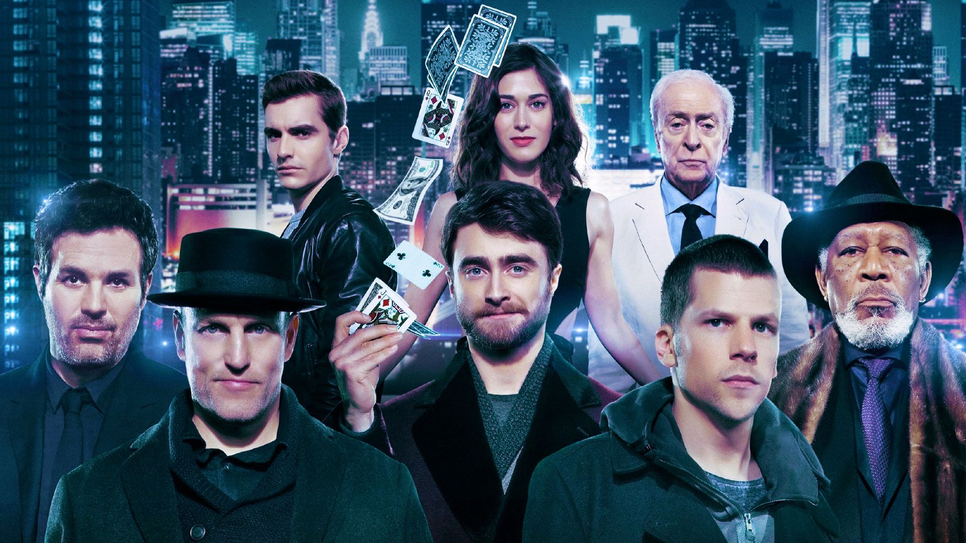 Now You See Me 2 background
