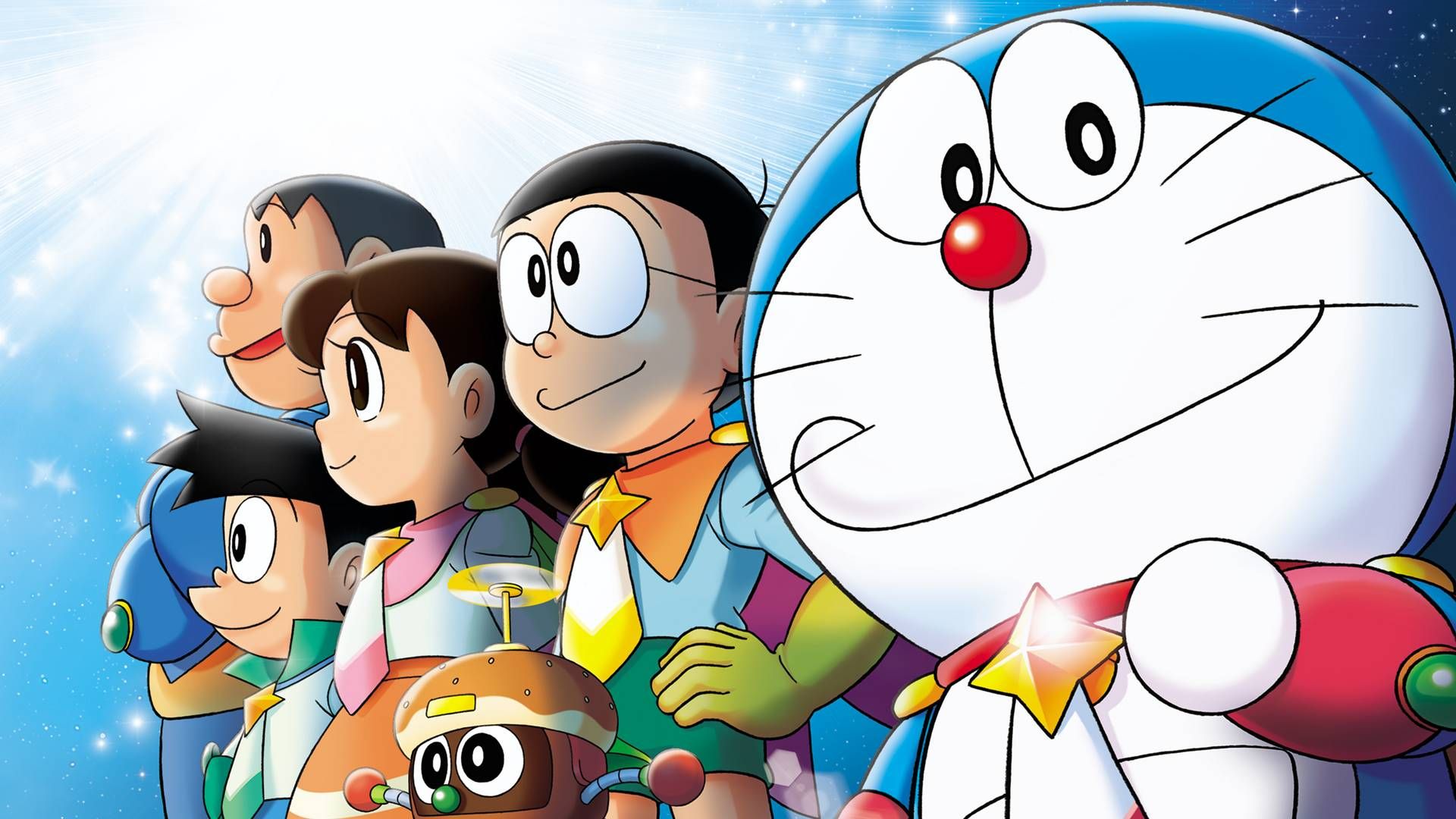 Doraemon: Nobita no uchuu eiyuuki background