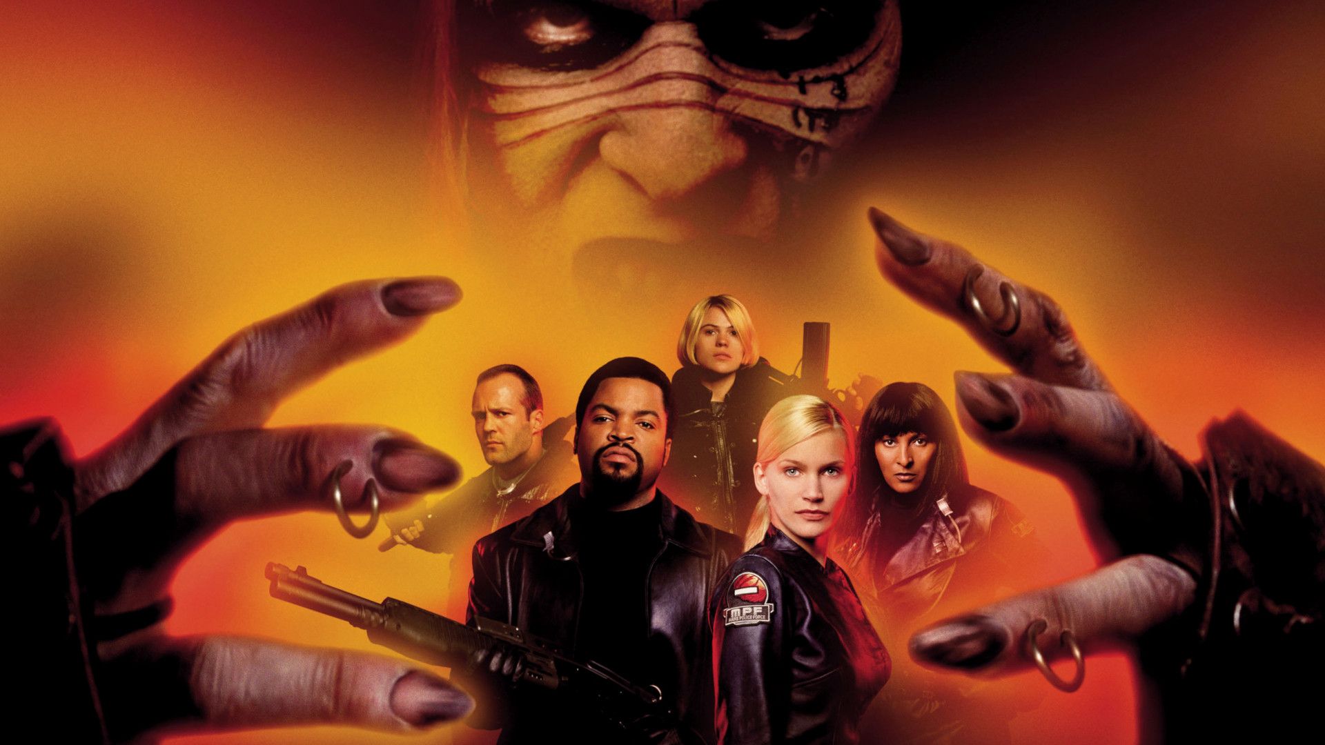 Ghosts of Mars background
