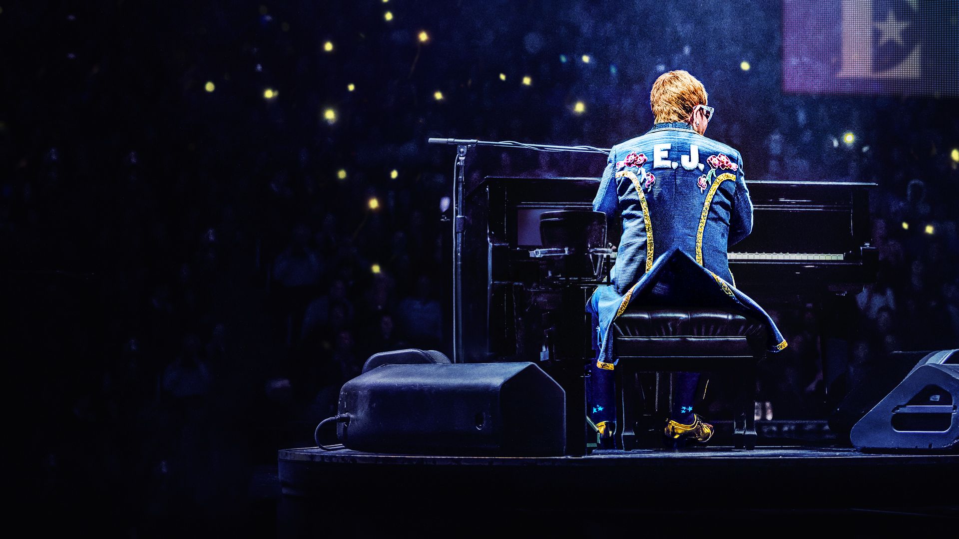Elton John Live: Farewell from Dodger Stadium background