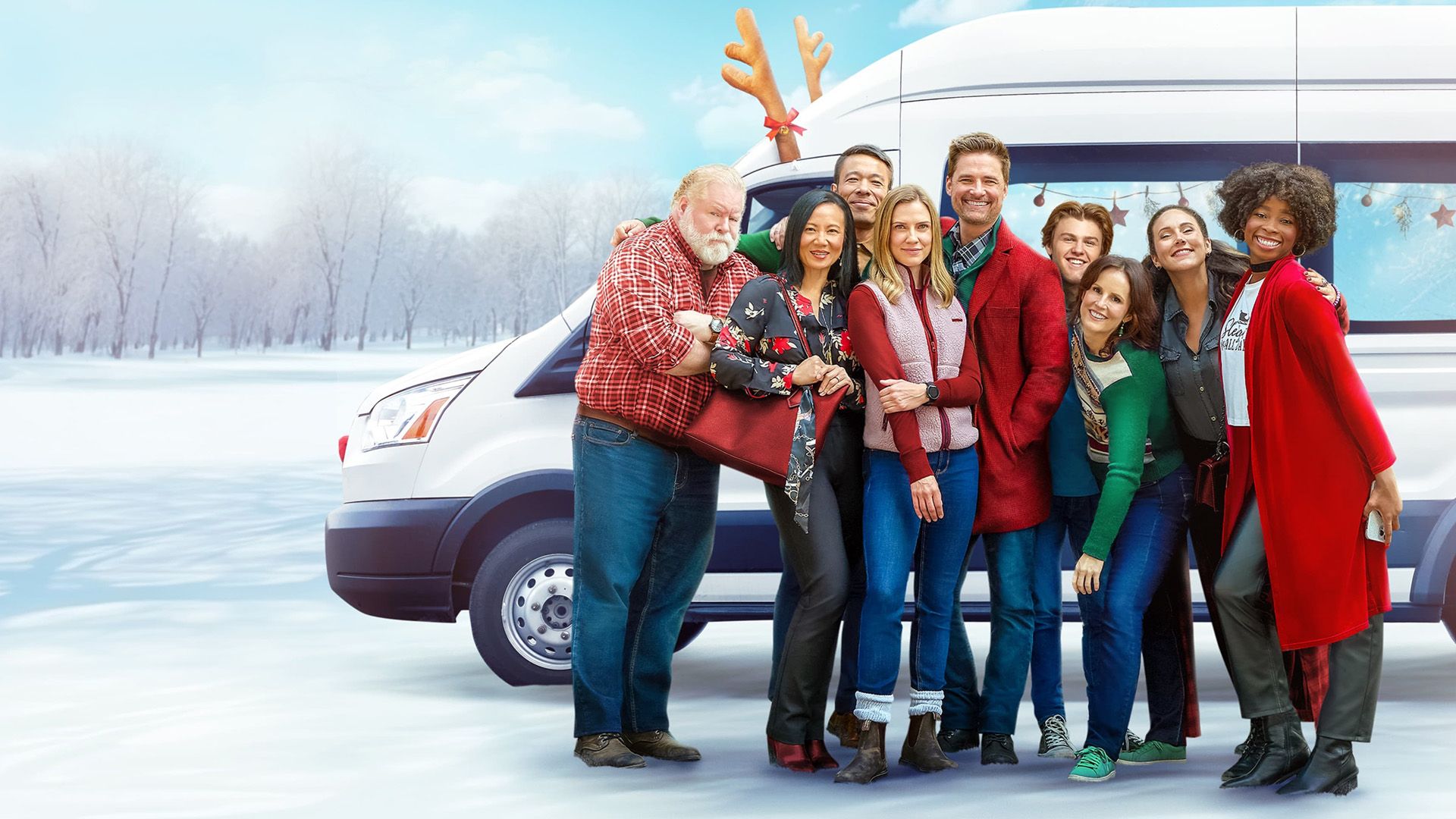 Holiday Road background