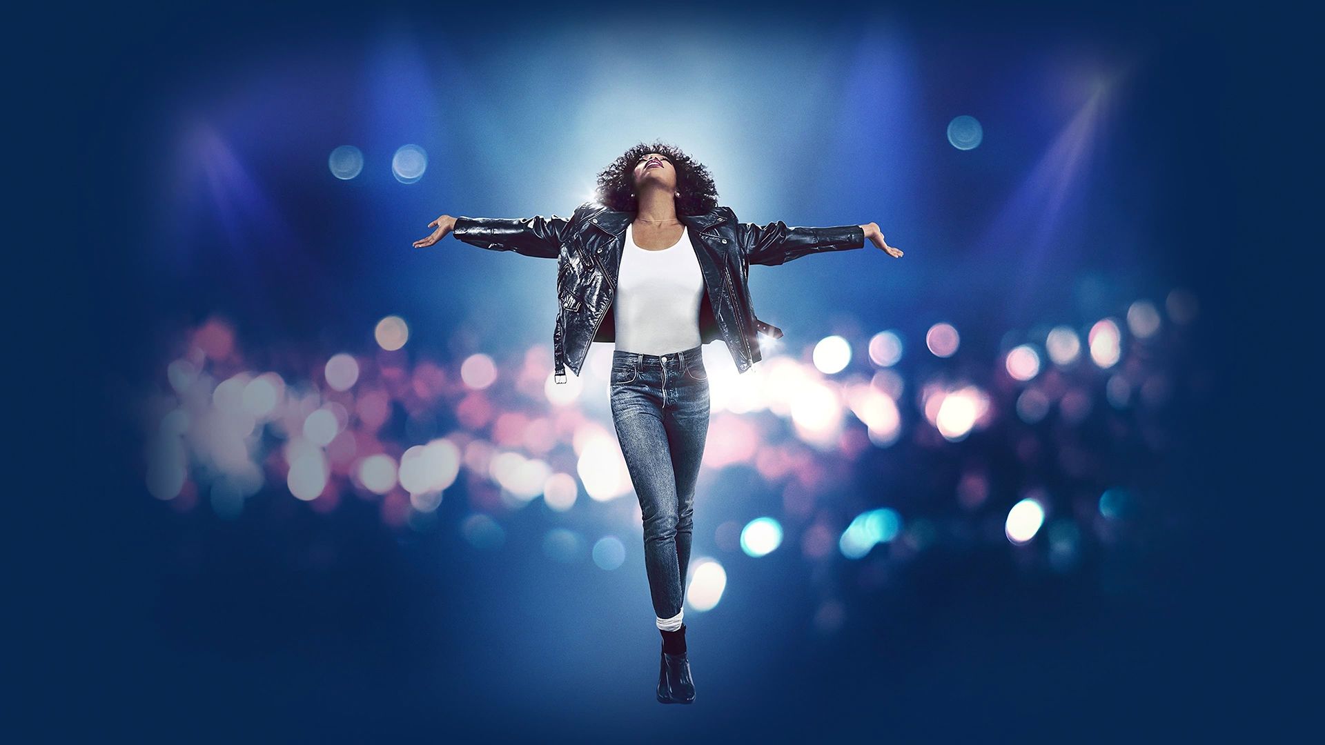 Whitney Houston: I Wanna Dance with Somebody background