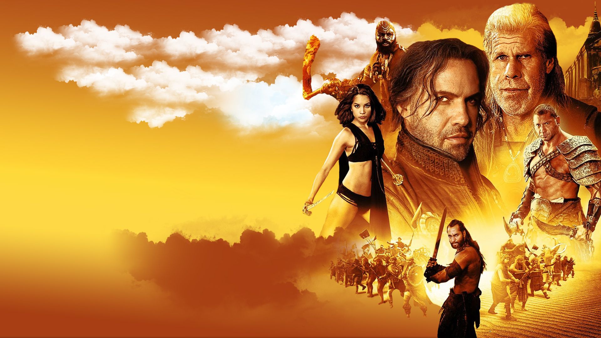 The Scorpion King 3: Battle for Redemption background