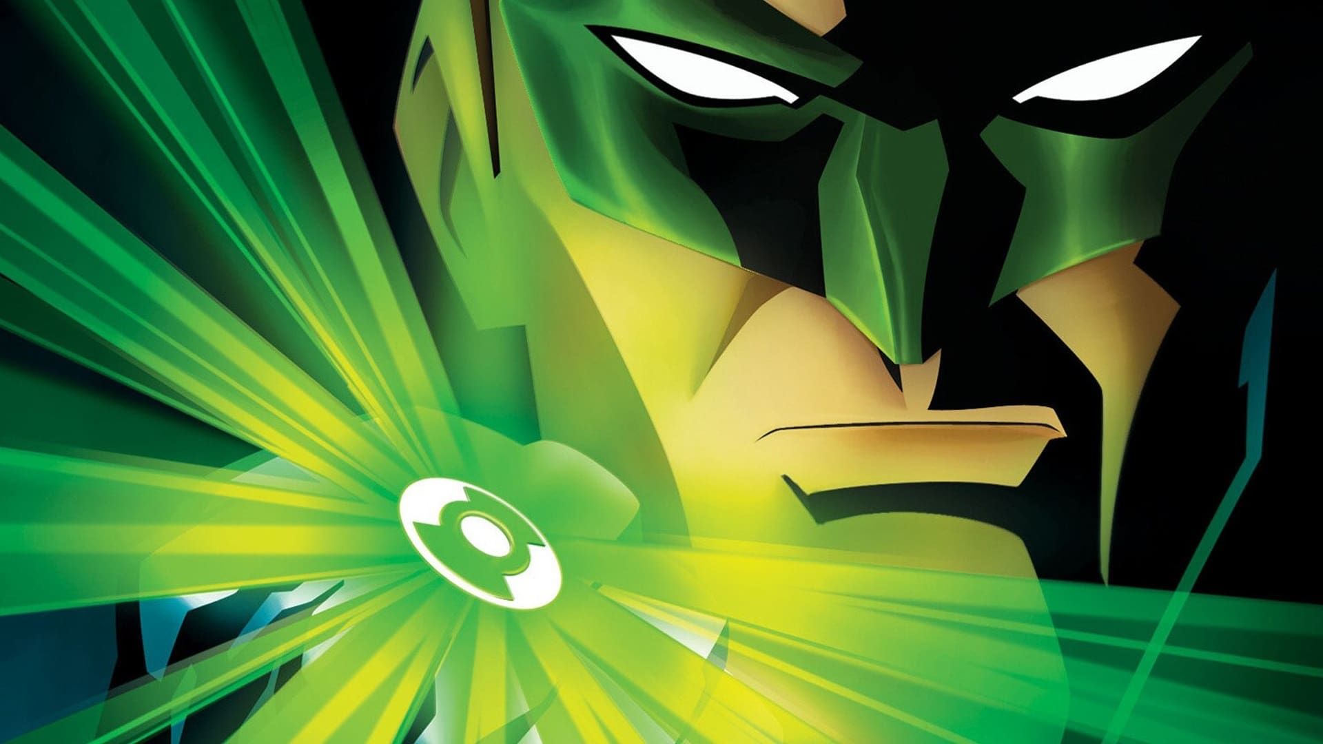 Green Lantern: First Flight background