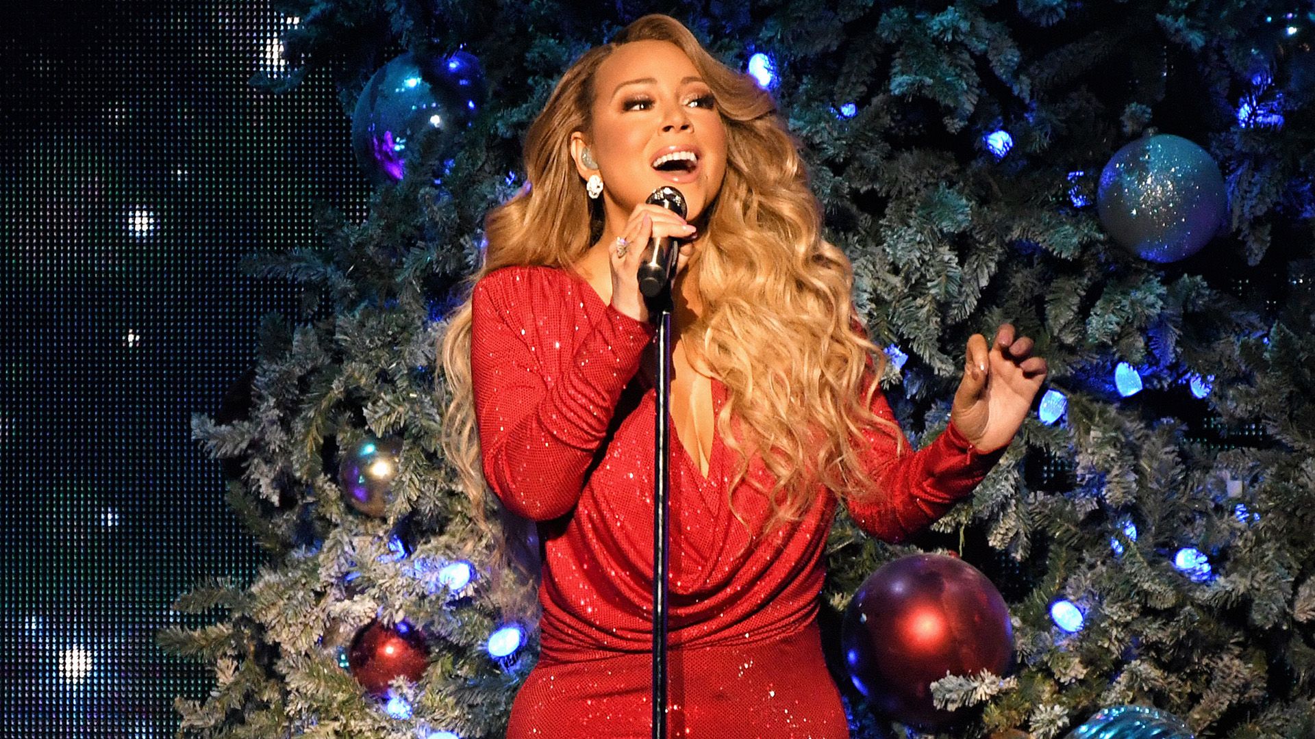 Mariah Carey: Merry Christmas to All! background